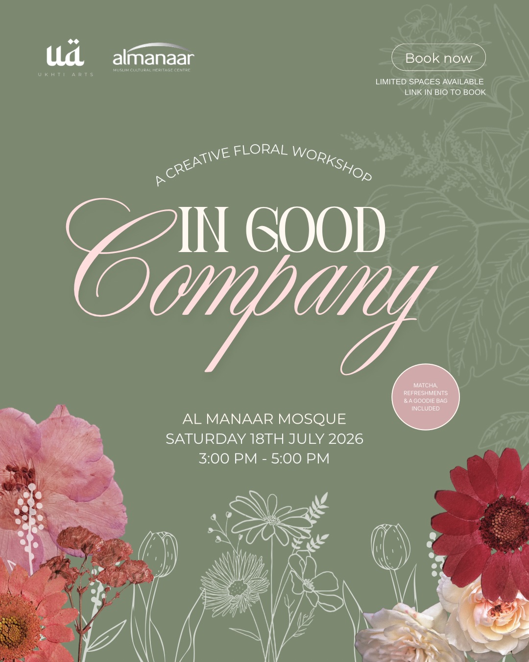 In Good Company: A Creative Floral Workshop