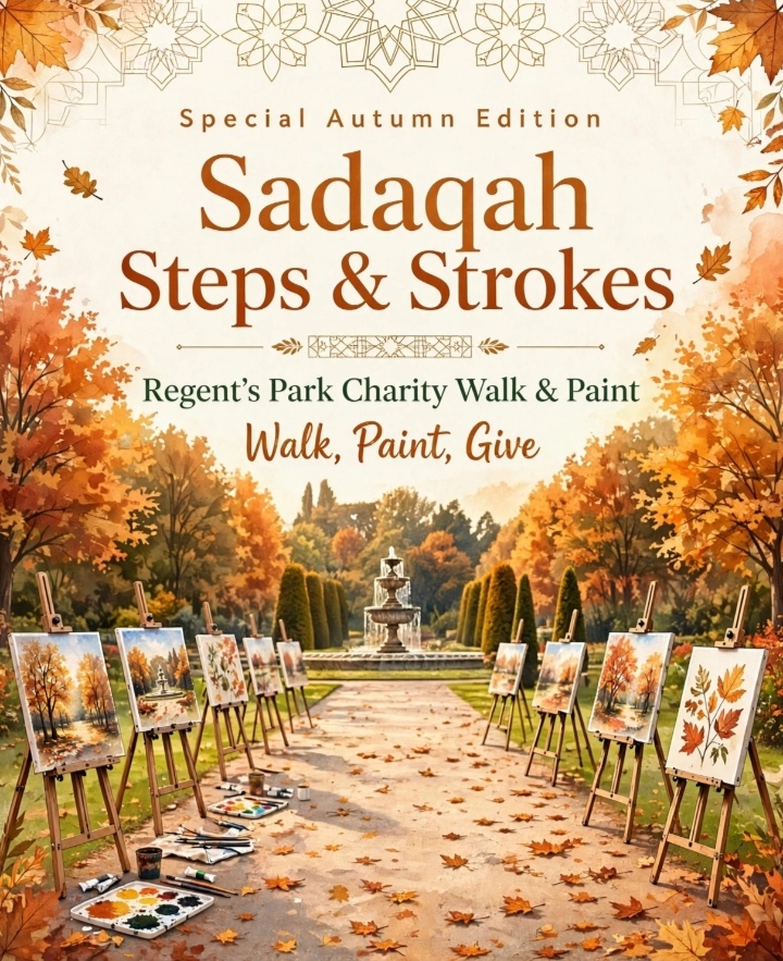 Sadaqah Steps & Strokes - Special Autumn Edition