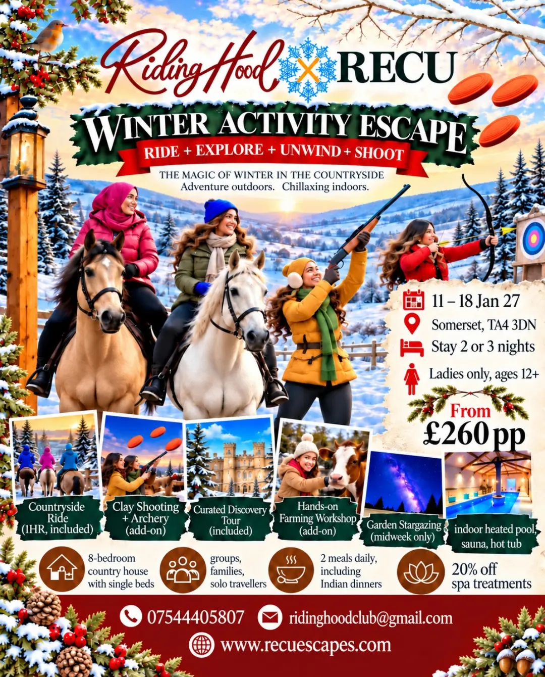 WINTER ACTIVITY ESCAPE