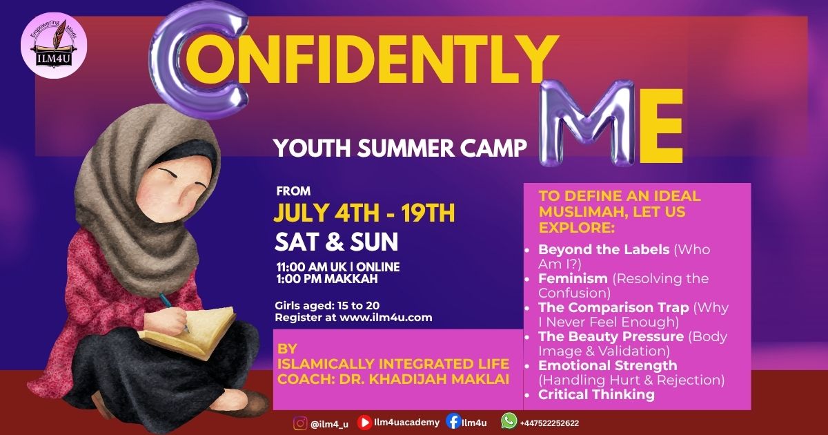 Confidently Me (Online Youth Summer Course)