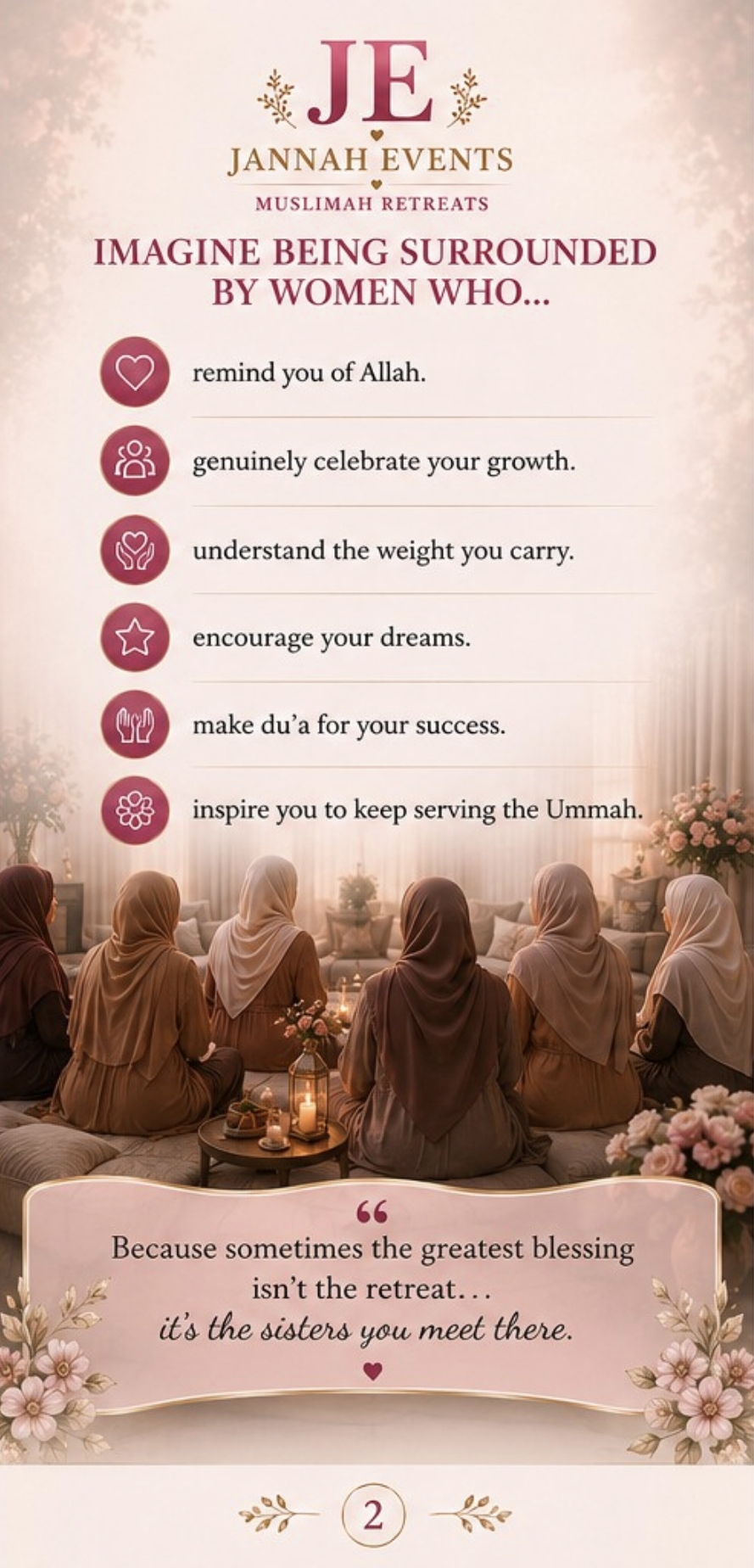 Last min 1 or 2 Night Muslimah Sisterhood Spa Retreat - Hertfordshire — photo 2