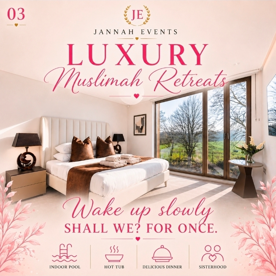 Last min 1 or 2 Night Muslimah Sisterhood Spa Retreat - Hertfordshire — photo 15