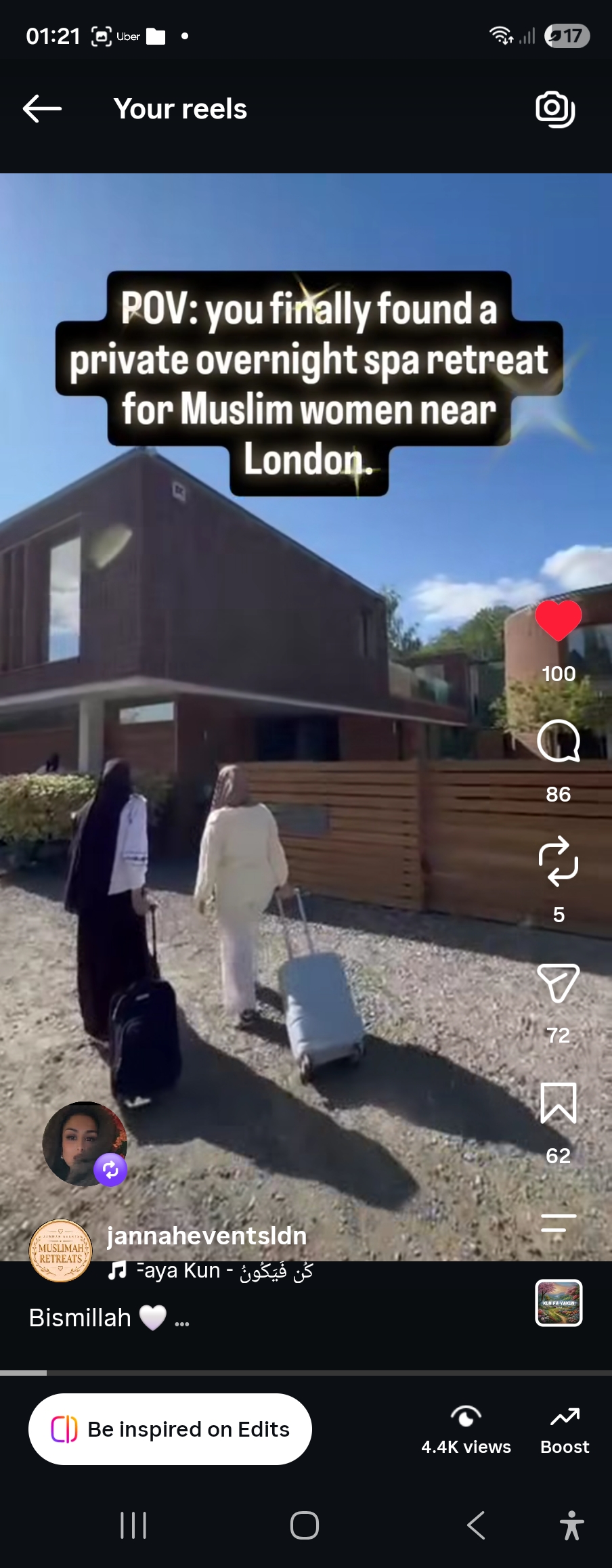 Last min 1 or 2 Night Muslimah Sisterhood Spa Retreat - Hertfordshire — photo 11