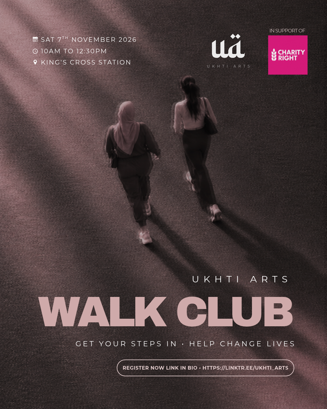 The Walk Club by Ukhti Arts — photo 1