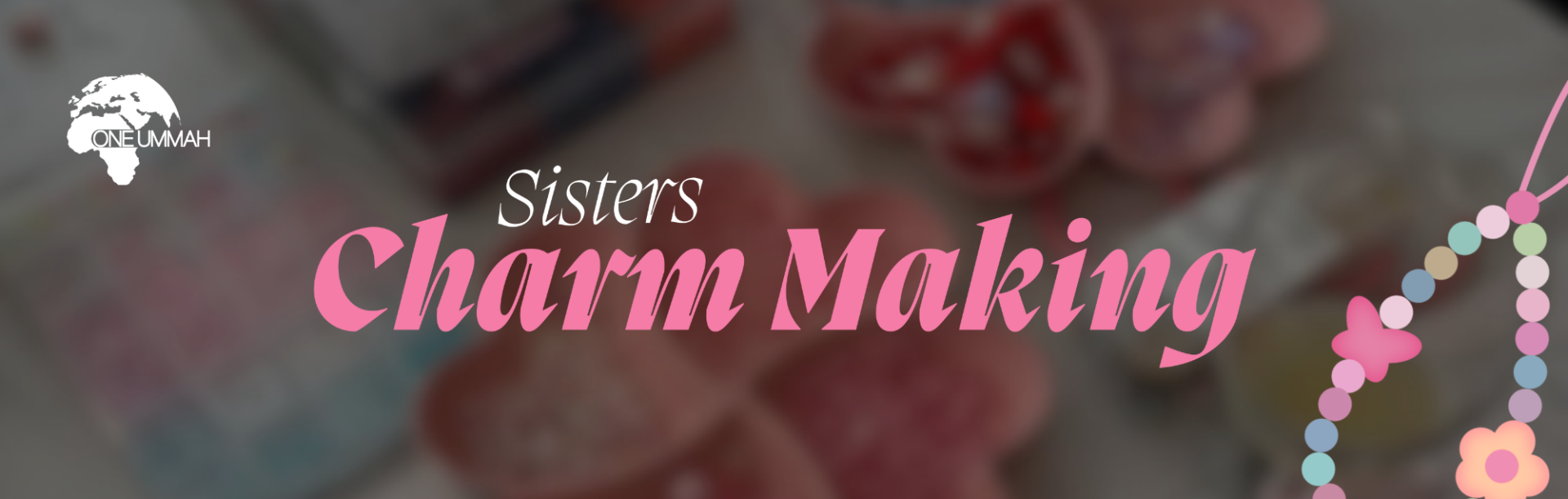 Sisters Charm Making