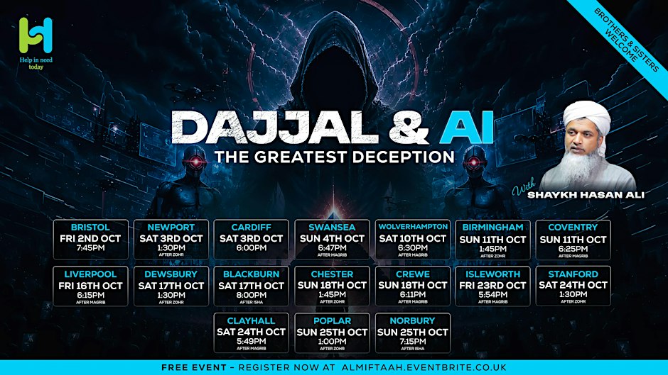 Dajjal & Ai - Crewe