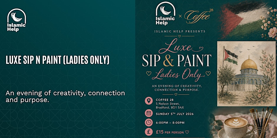 Sip n Paint Evening - Ladies Only