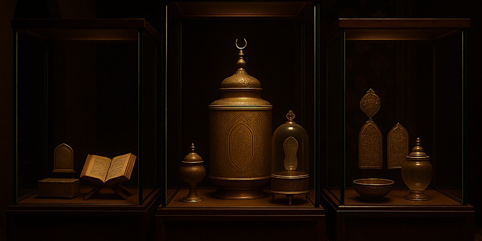 Prophetic Relics and Islamic Heritage Exhibition | Sun 16th August