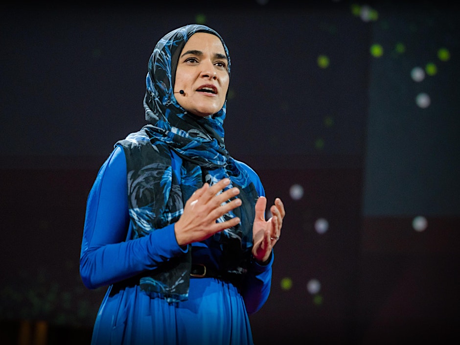 London: Seeking Peace in an Anxious World with Dalia Mogahed (USA)! FREE