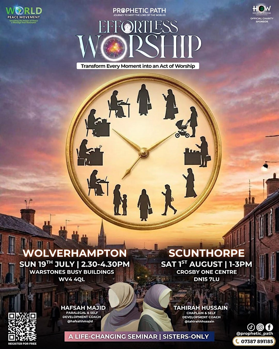 Sisters, Transform Your Worship This Summer – Wolverhampton