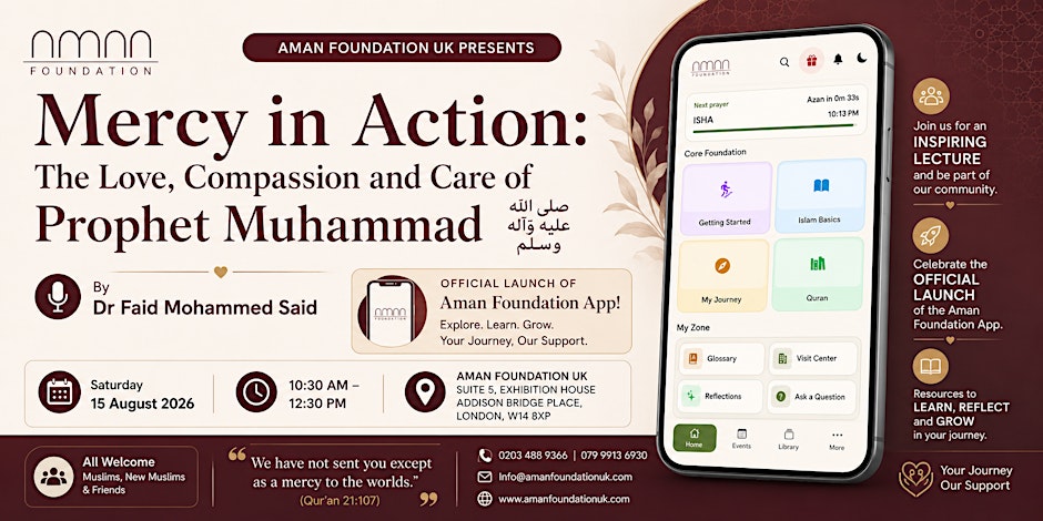 Mercy in Action The Love, Compassion and Care of Prophet Muhammad