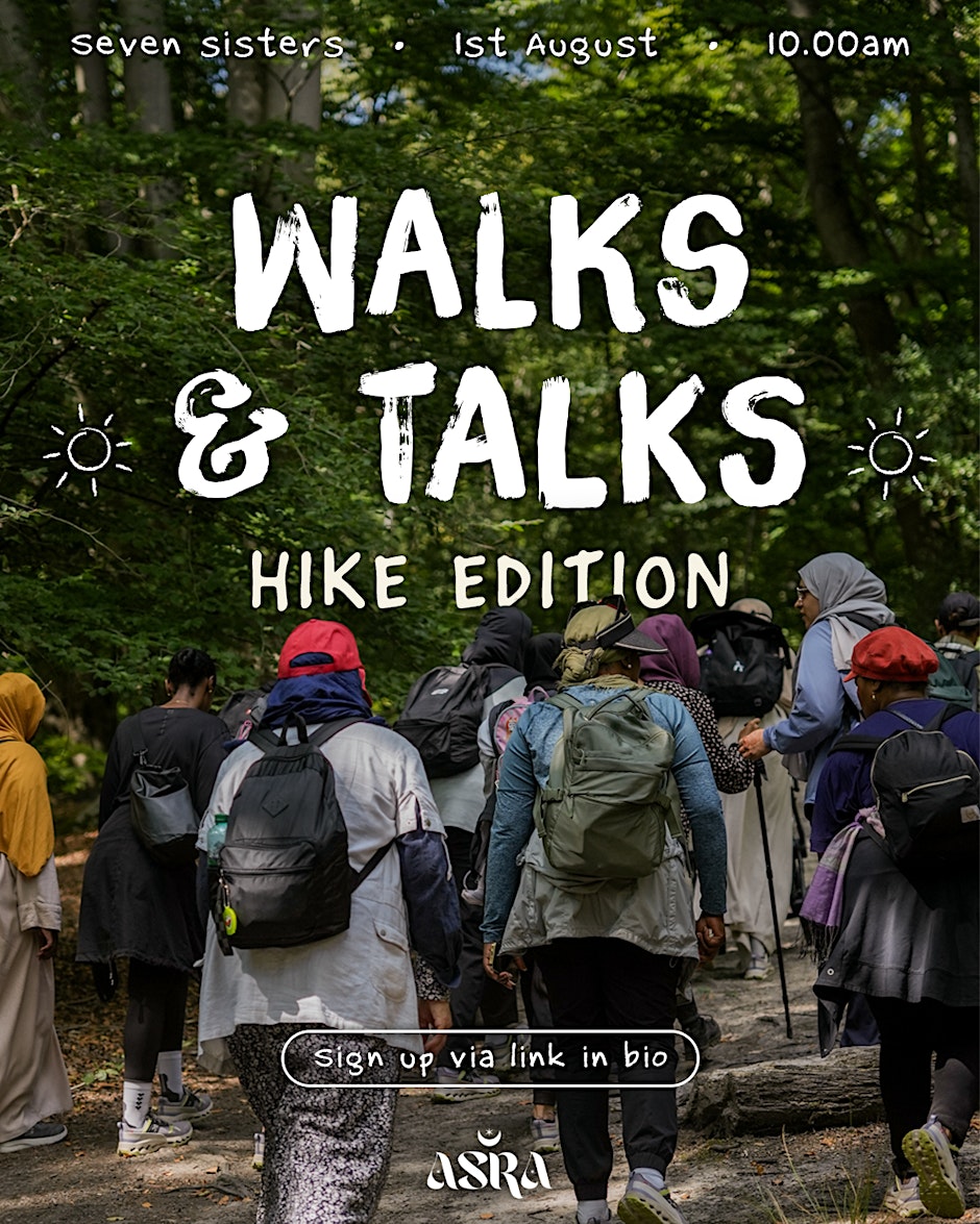 ASRA Walks and Talks: Hike to Seven Sisters