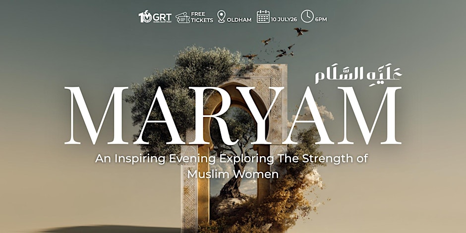 MARYAM (AS) - OLDHAM