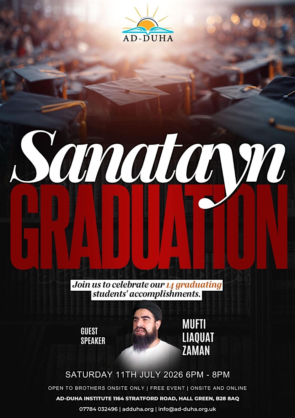 Sanatayn Graduation 2026