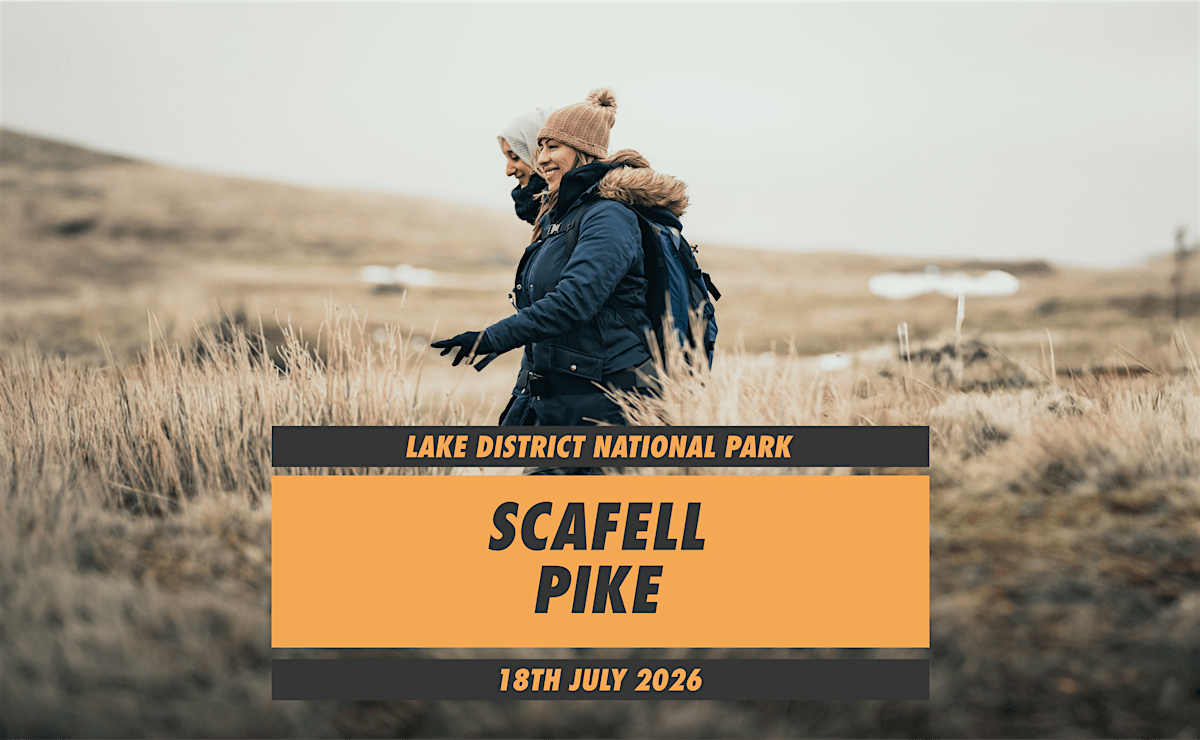 Muslim Hikers: Scafell Pike