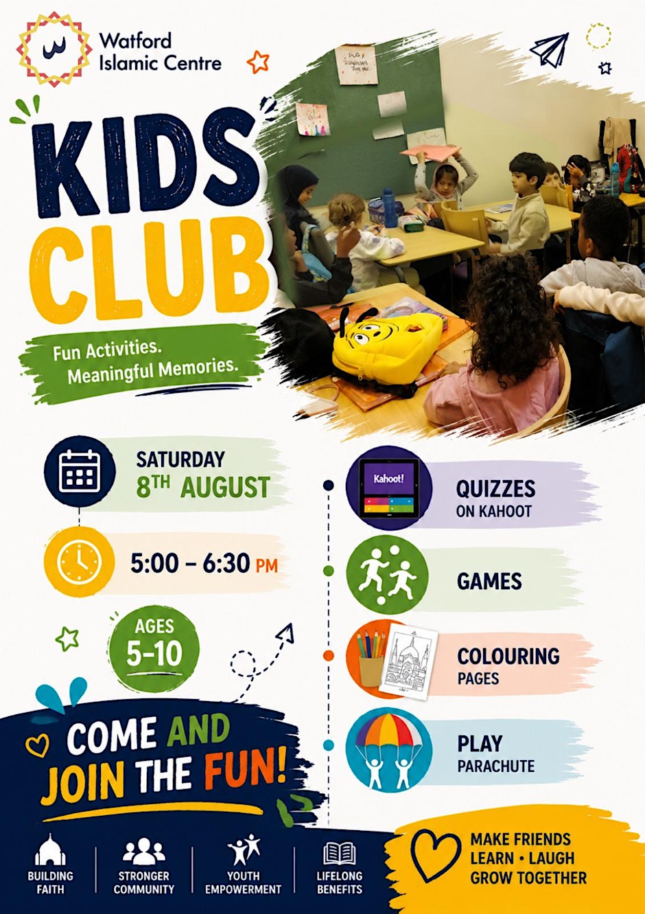 Watford Islamic Centre - Kids Club