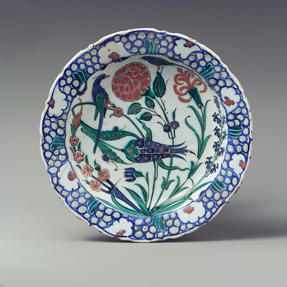 Design and Paint Your Own Ottoman Trinket Dish!