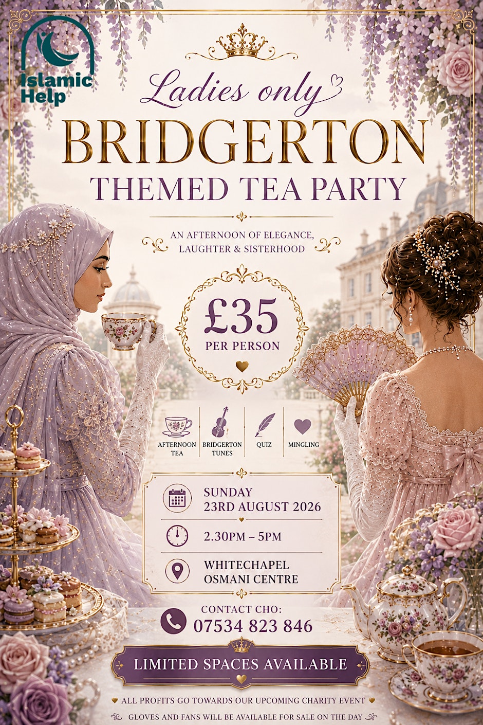 Bridgerton Afternoon Tea