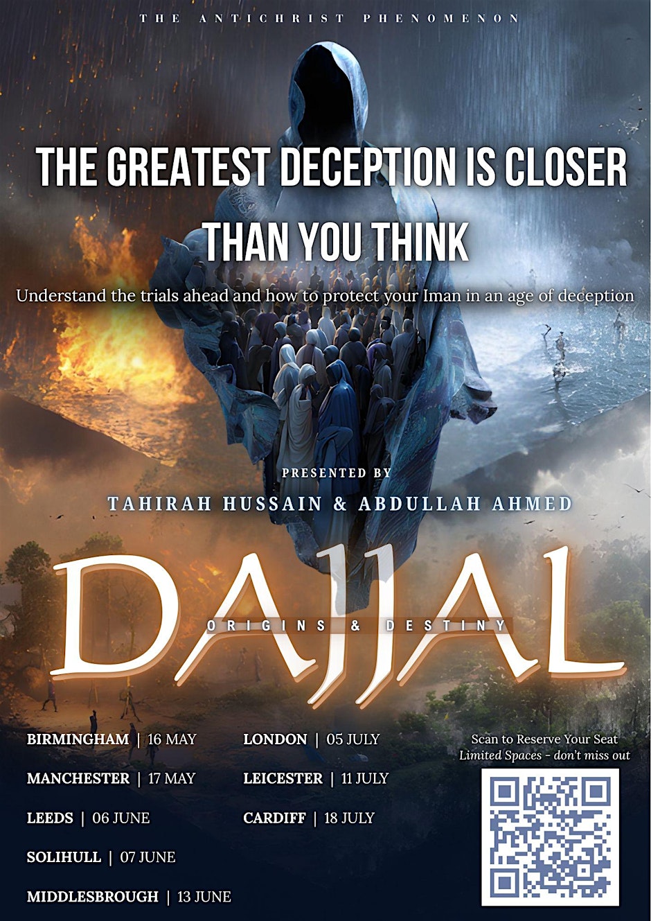 THE DAJJAL TOUR - CARDIFF