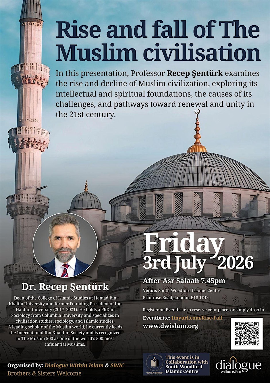 Rise and Fall of The Muslim Civilisations