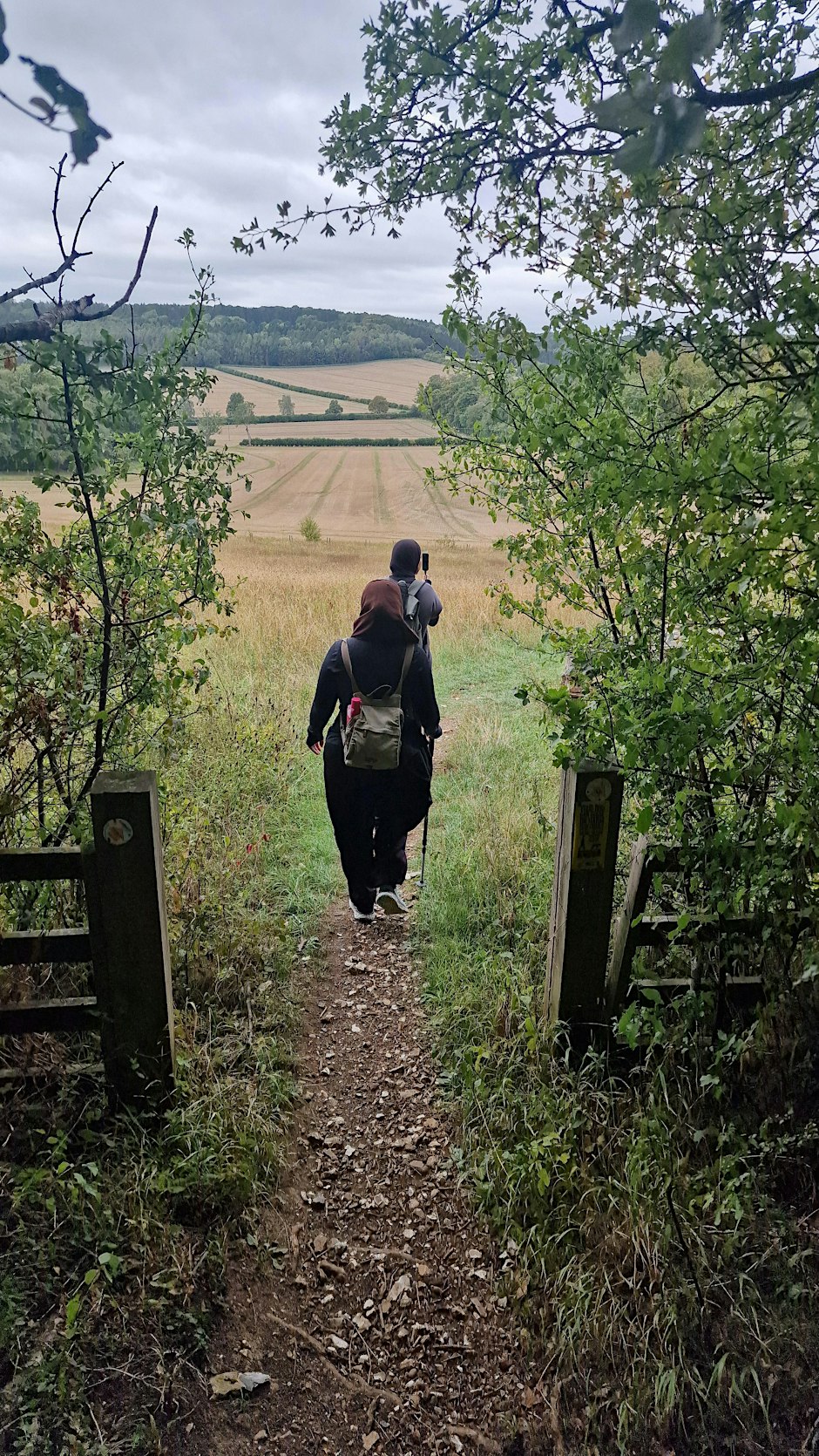 Muslim Meaningful Hikes - Wolverton and Cosgrove Circular