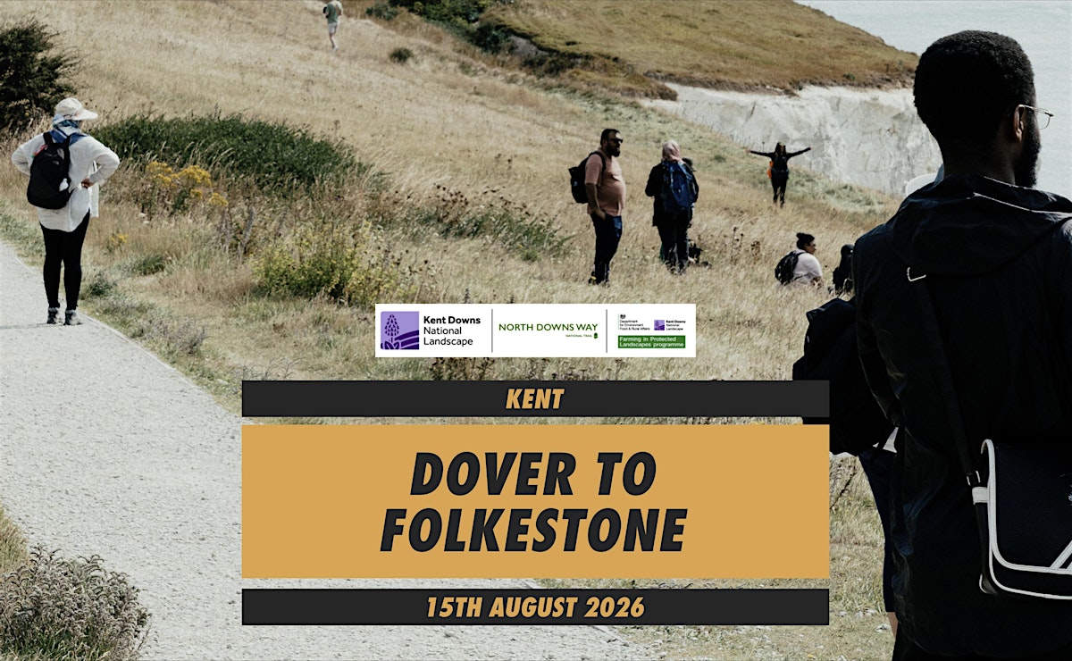 DOVER TO FOLKESTONE COASTAL HIKE