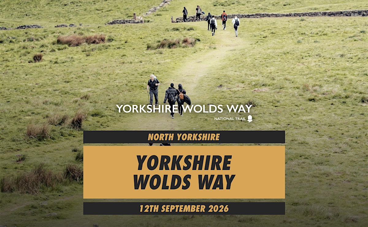 YORKSHIRE WOLDS WAY - Millington to Huggate