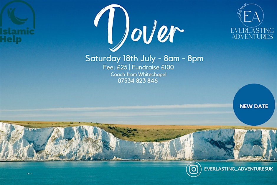Dover Coastal Hike for Tanzania