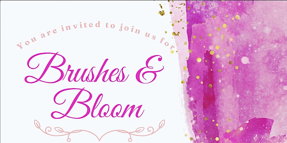 Brushes & Bloom (Sat 1st Aug 2026)