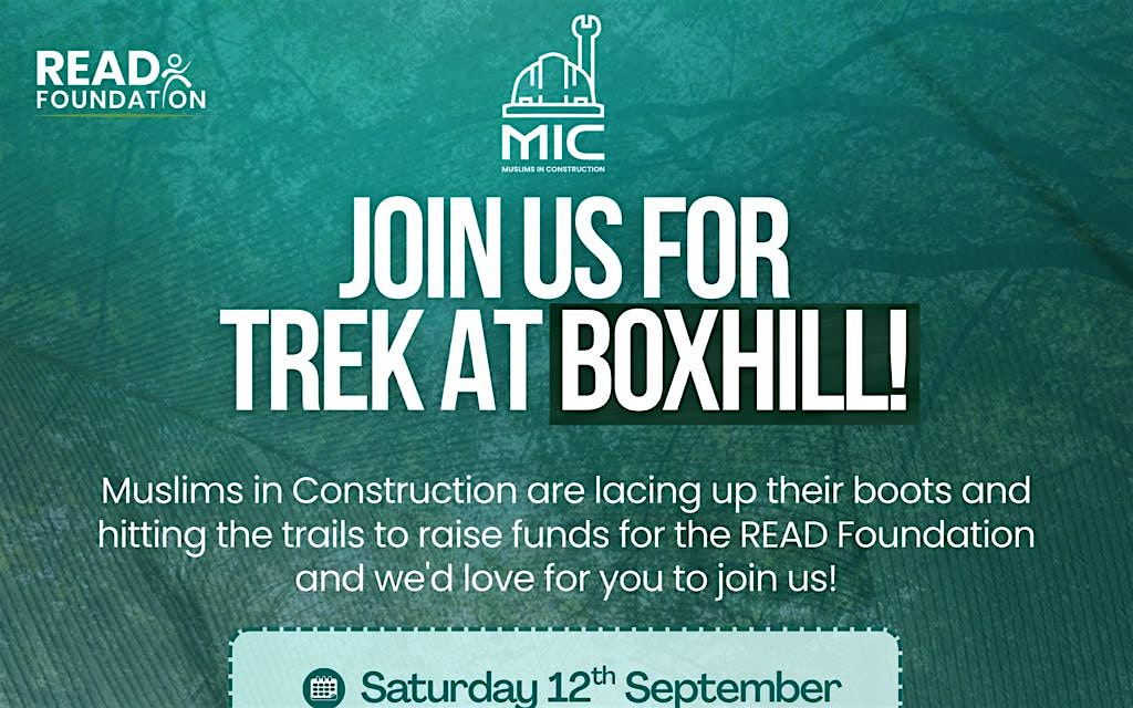 MIC Charity Trek | Box Hill | Supporting READ Foundation