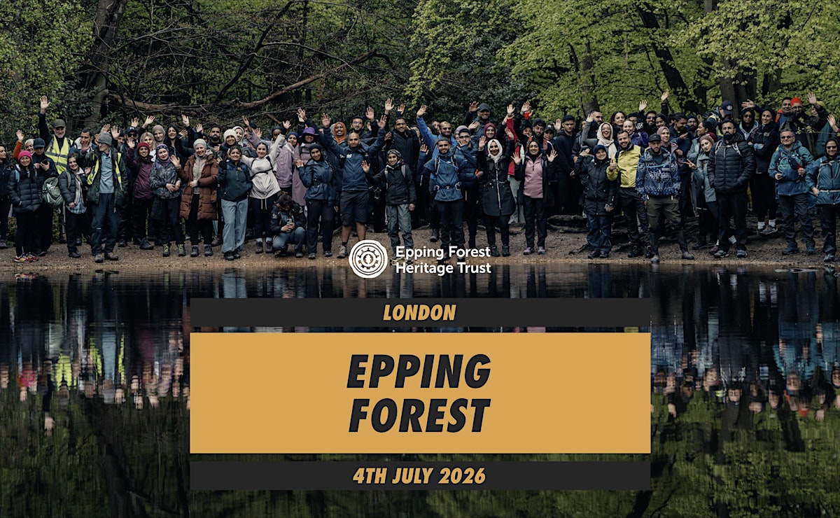 Muslim Hikers: Epping Forest Northern Loop