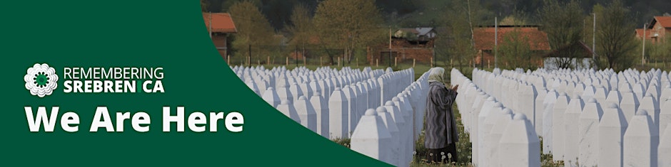 Remembering Srebrenica North-West Civic Memorial Service