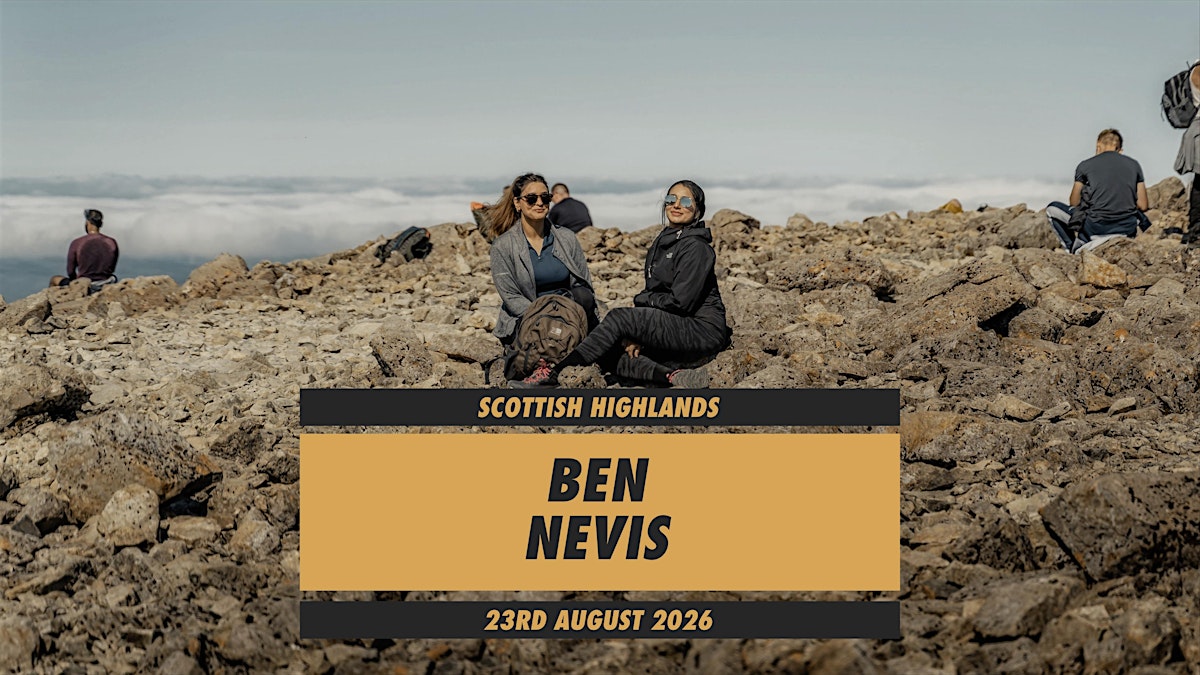 Muslim Hikers Annual Ben Nevis Trek