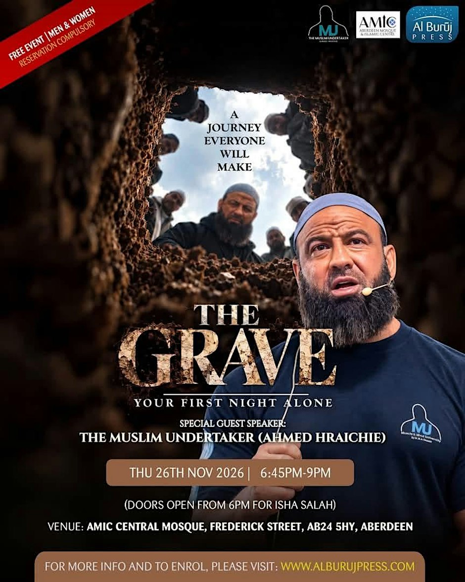 Aberdeen: Your First Night Alone by The Muslim Undertaker (Ahmed Hraichie)