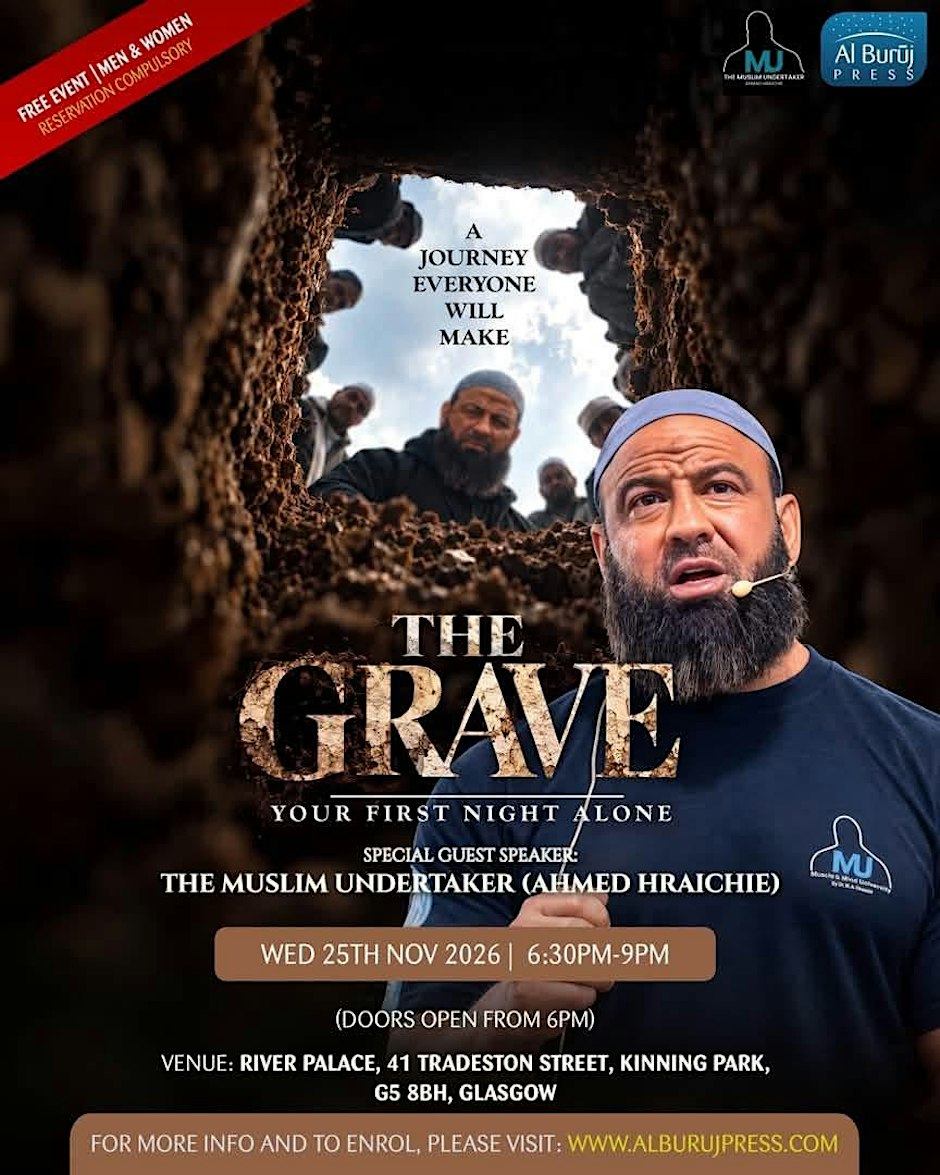 Glasgow: Your First Night Alone by The Muslim Undertaker (Ahmed Hraichie)