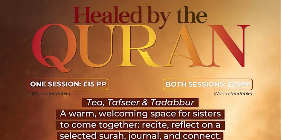 Healed by the Qur’an (Surah Taha)