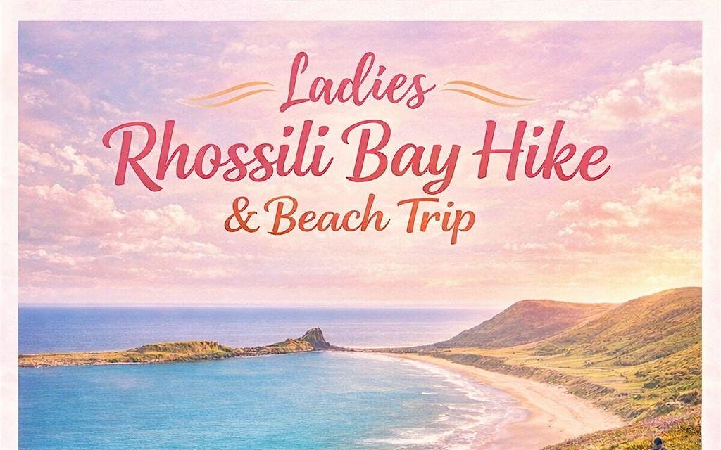 Ladies Rhossili Bay & Beach