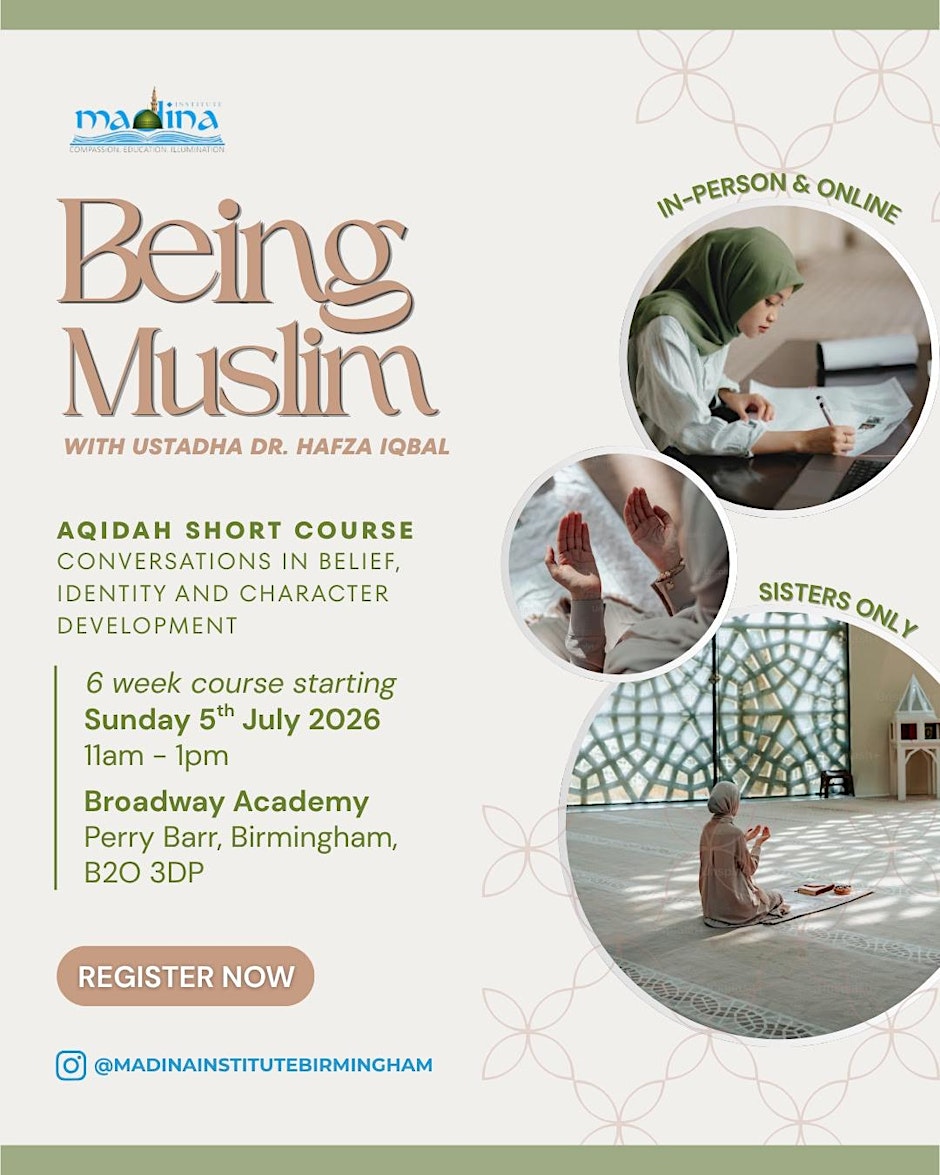 Being Muslim