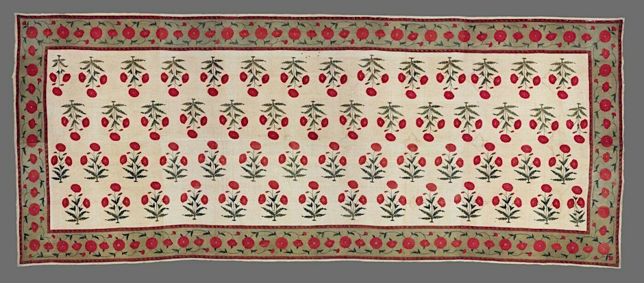 MIAHxNightWatch: Mughal Flower Painting Workshop