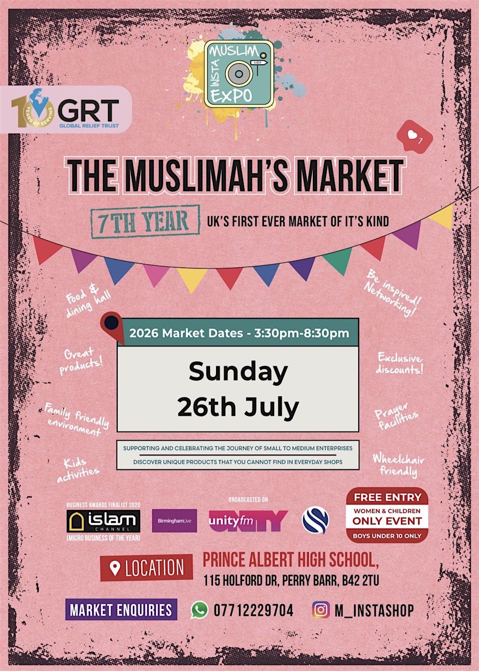 The Muslimah Market. Celebrating our Muslim Sisters in Business.