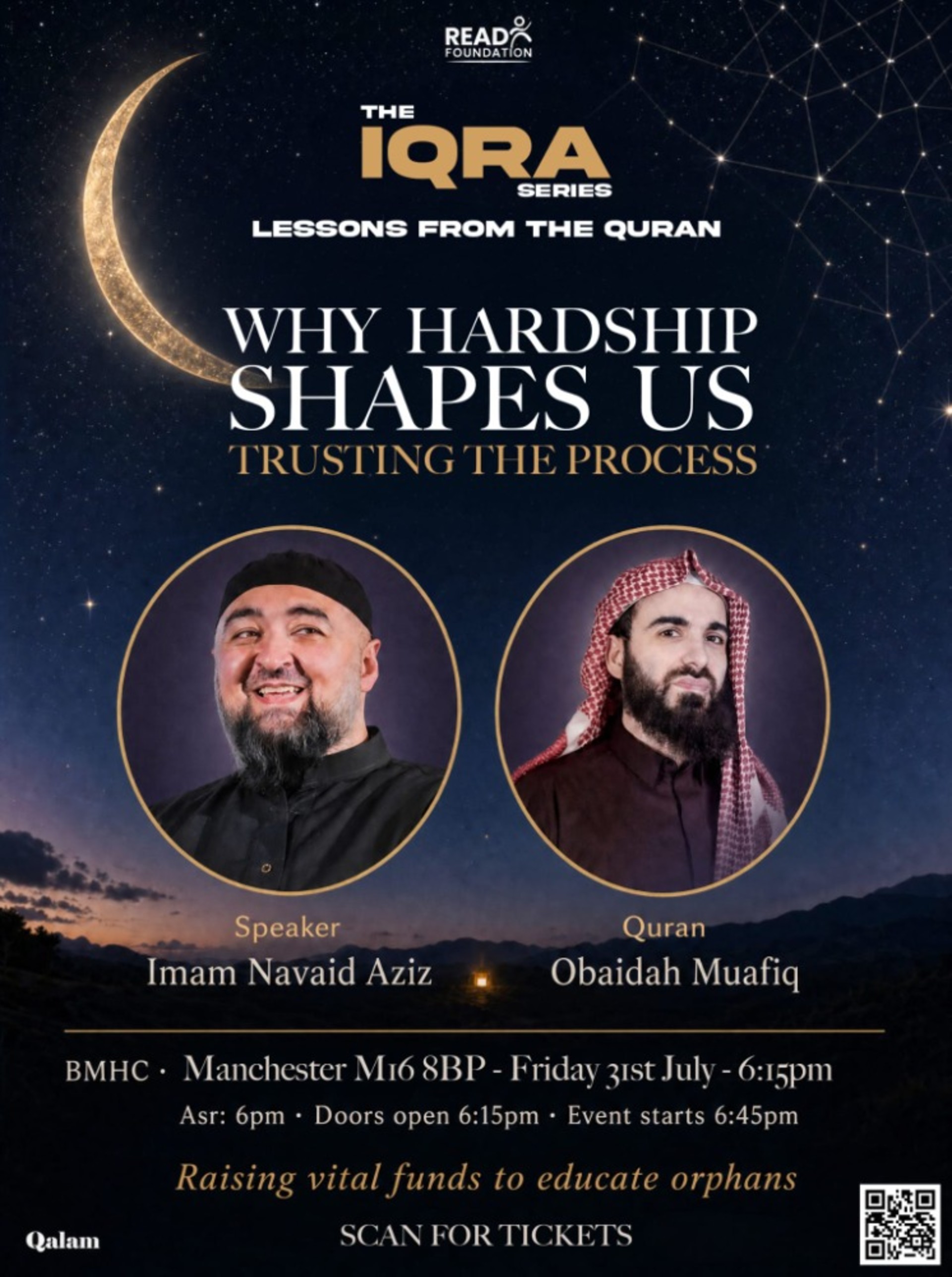 IQRA Series - Trusting the Process: Why Hardship Shapes Us