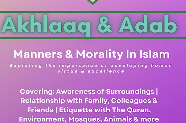 London | All Muslim Events in the UK