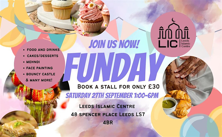 Fun Day of Leeds Islamic Centre