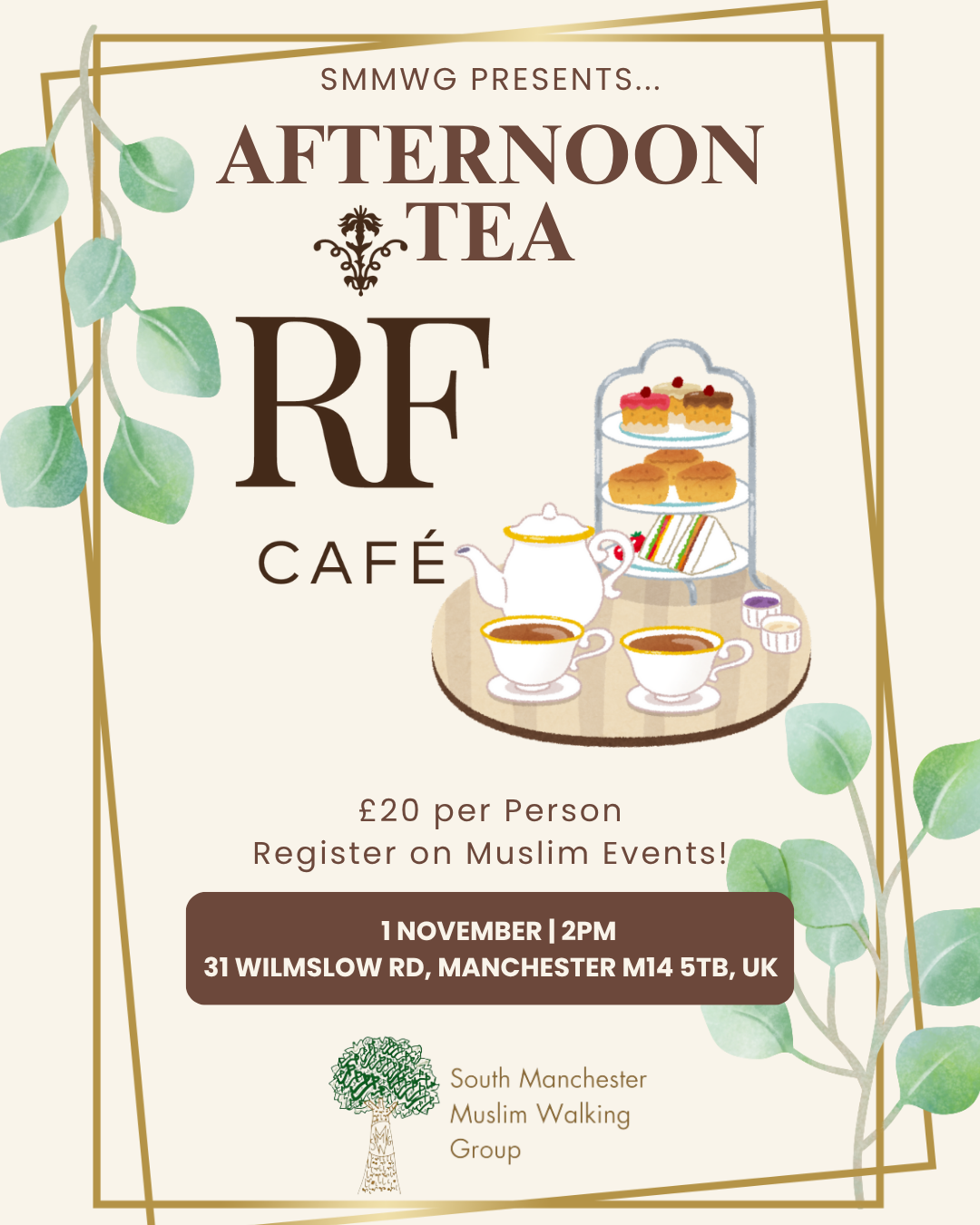 SMMWG’s Afternoon Tea