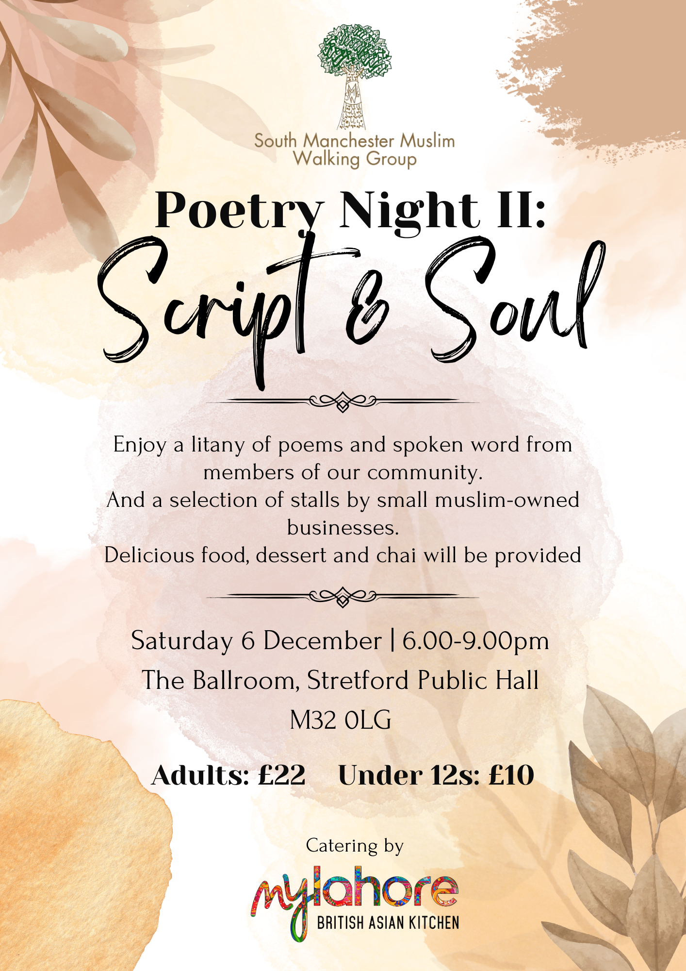SMMWG’s Poetry Night II