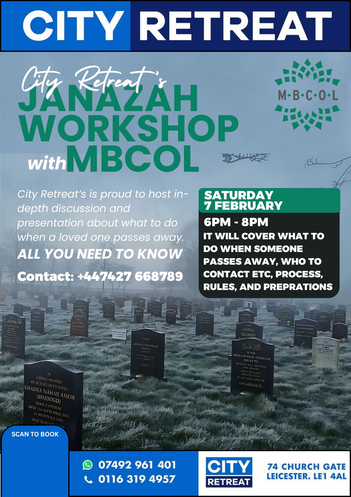 Janazah Workshop