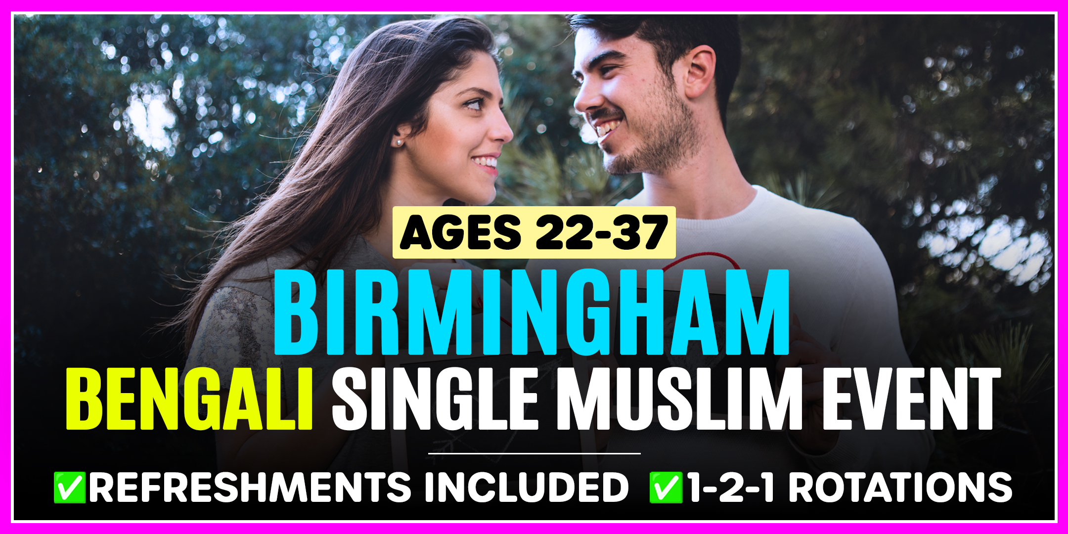 BENGALI Muslim Marriage Events Birmingham
