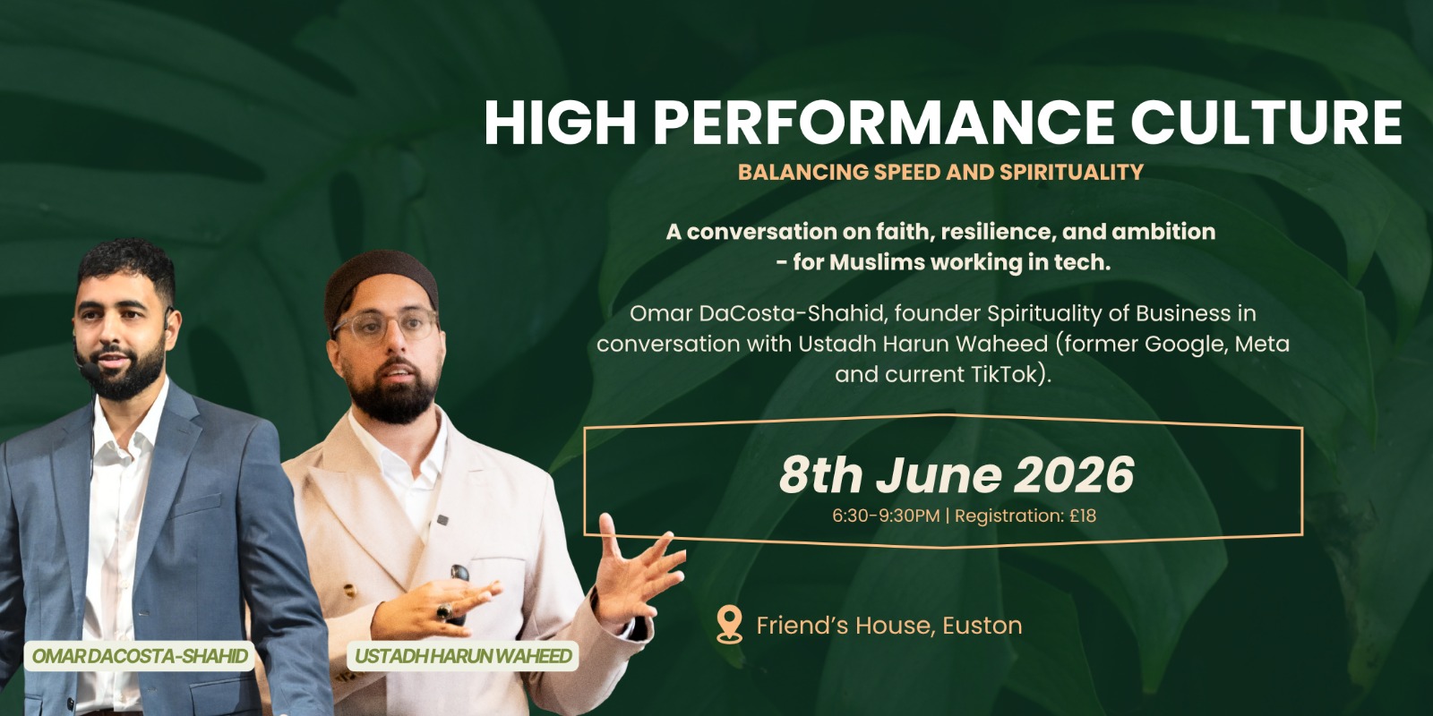 High Performance Culture: Balancing Speed and Spirituality